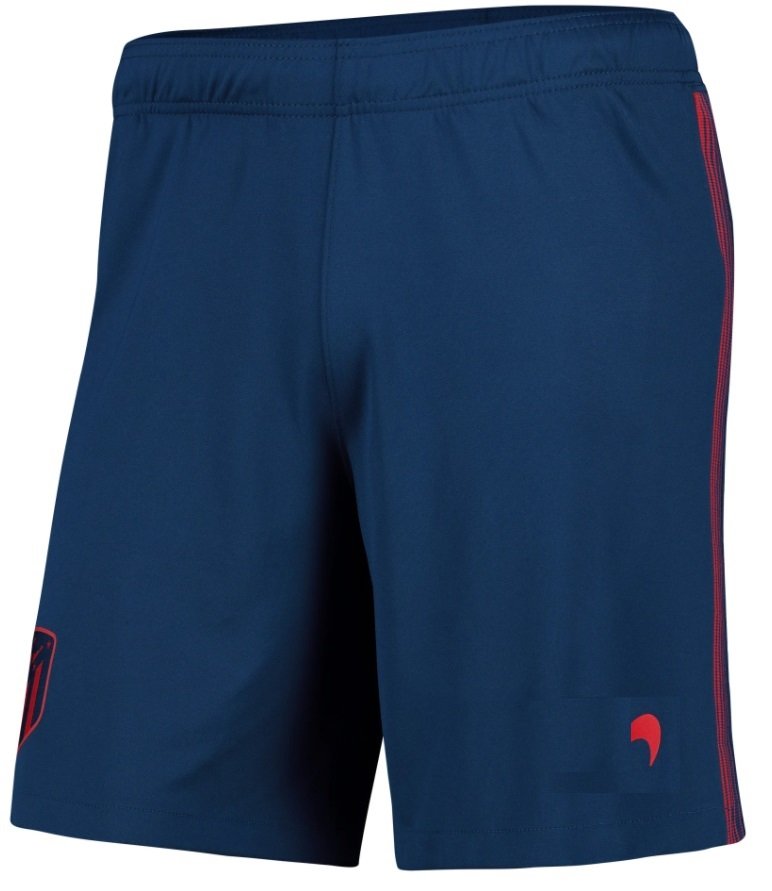 Calção Atletico de Madrid 2020 2021 II Away jogador